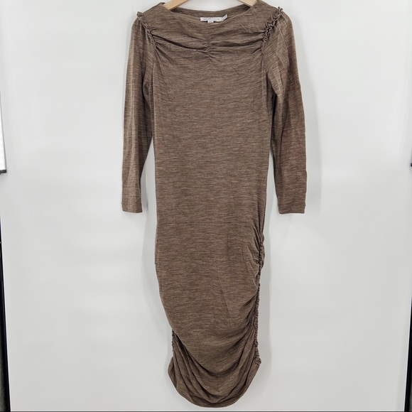See by Chloe gathered bodycon long sleeve dress - Picture 1 of 10